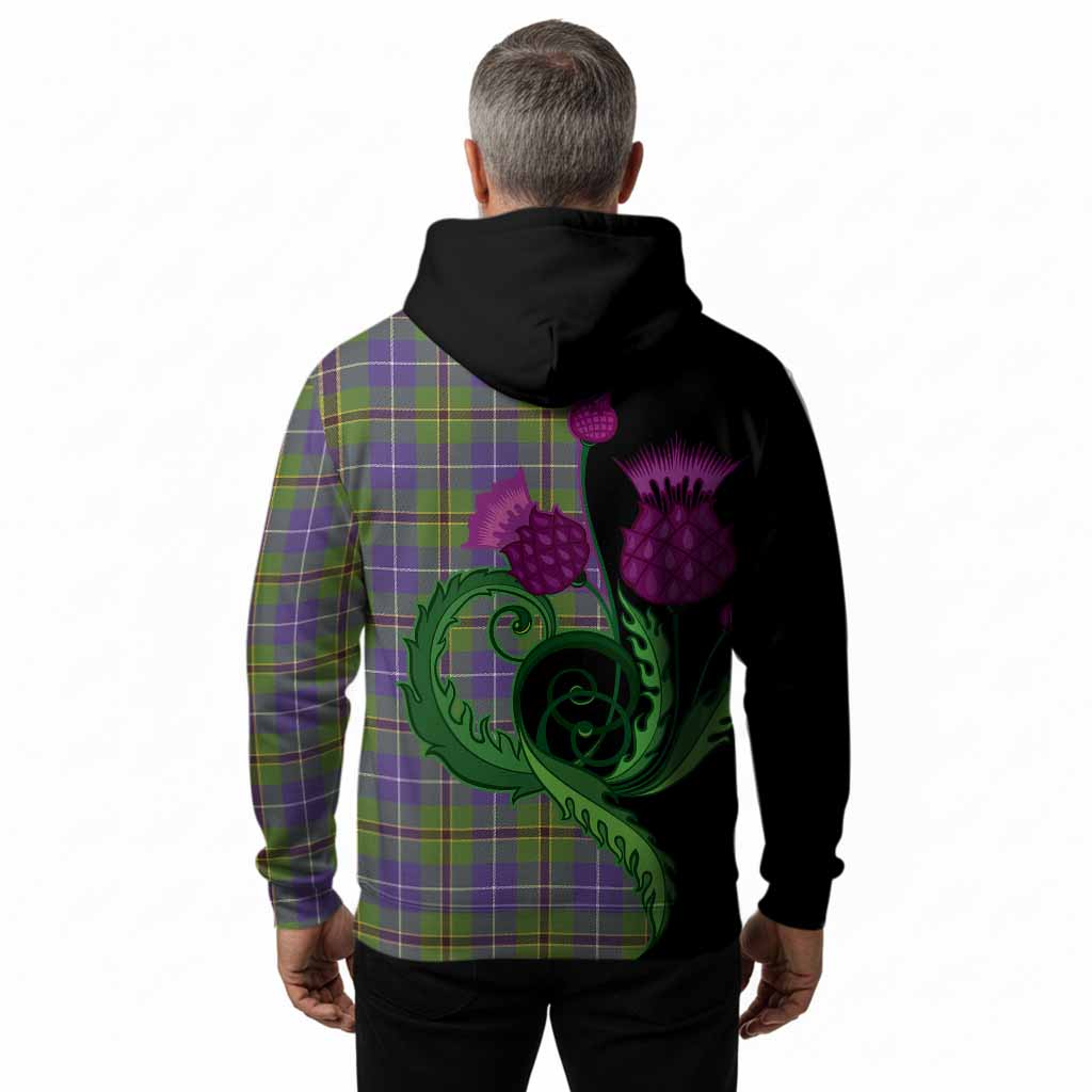 Turnbull Tartan Hoodie Traditional Scottish Thistle