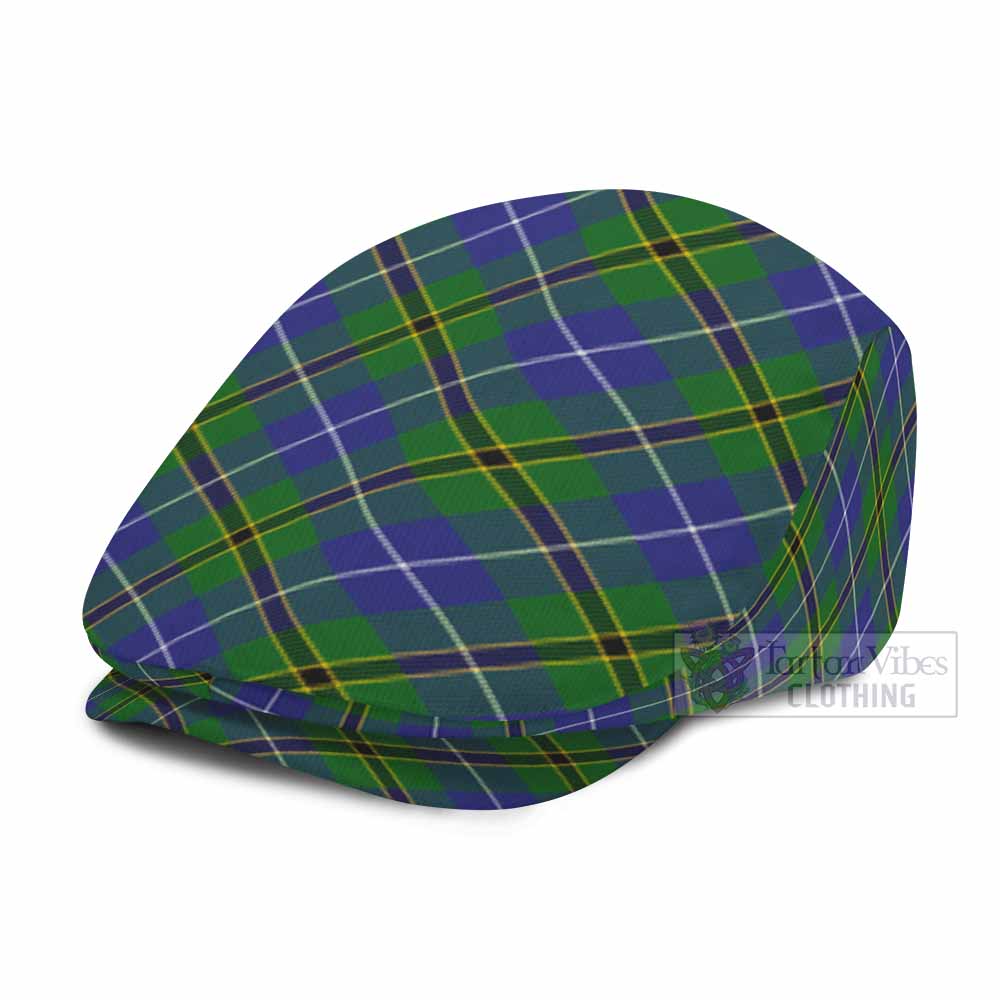 Turnbull Tartan  Jeff Hat Cross Style - Tartan Vibes Clothing