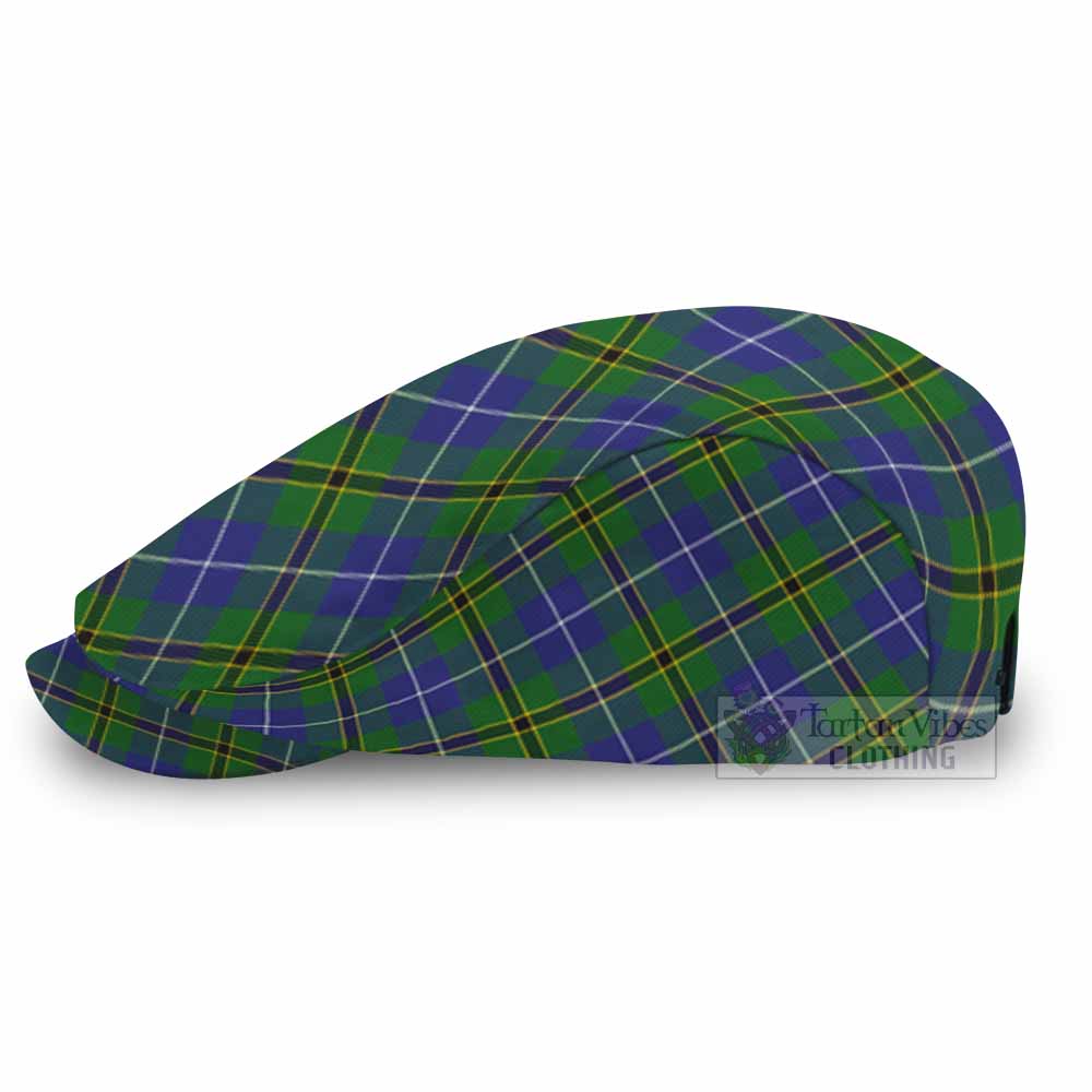 Turnbull Tartan  Jeff Hat Cross Style - Tartan Vibes Clothing