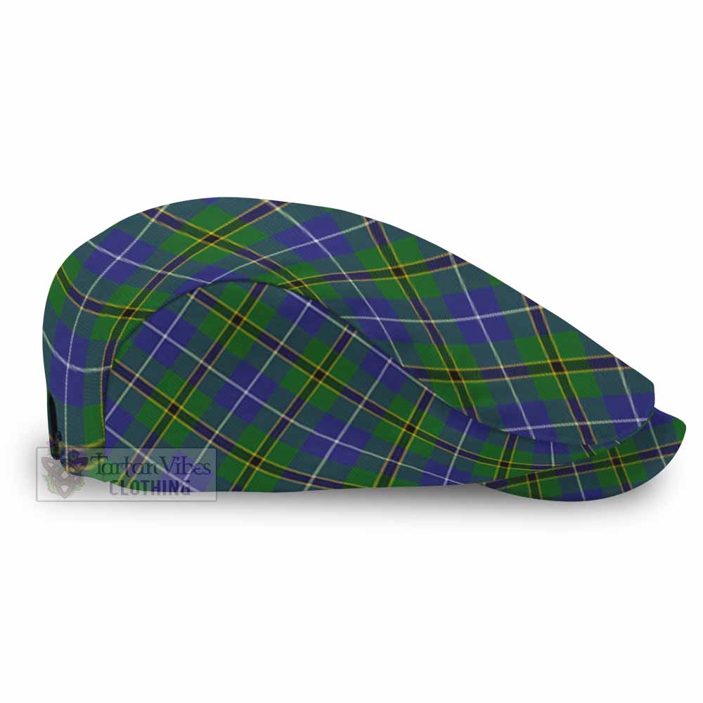 Turnbull Tartan  Jeff Hat Cross Style - Tartan Vibes Clothing