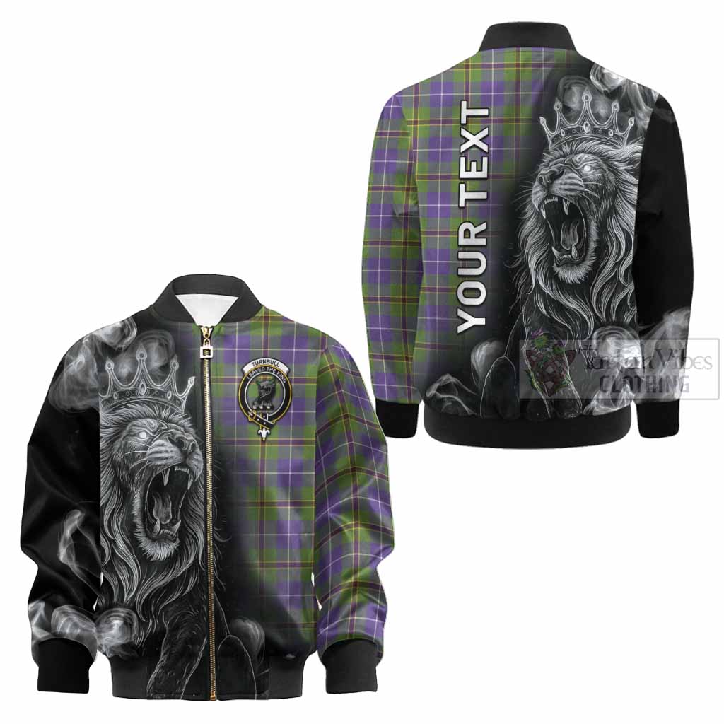 Turnbull Tartan Kid Bomber Jacket Roaring Lion Heritage