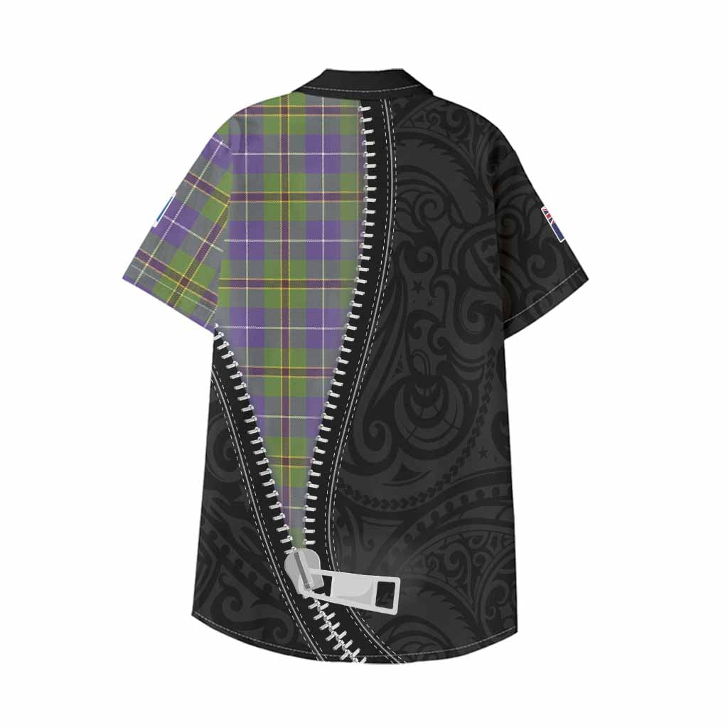 Turnbull Tartan Kid Hawaiian Shirt New Zealand Pattern Unique Zipper Stylized