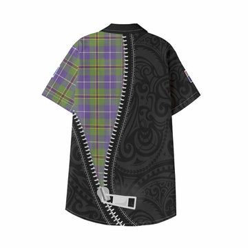 Turnbull Tartan Kid Hawaiian Shirt New Zealand Pattern Unique Zipper Stylized