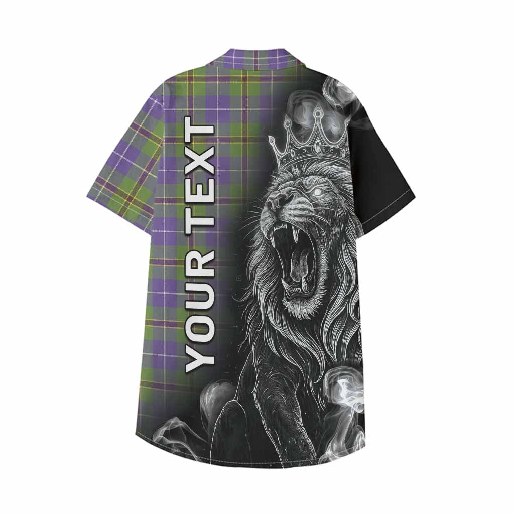 Turnbull Tartan Kid Hawaiian Shirt Roaring Lion Heritage