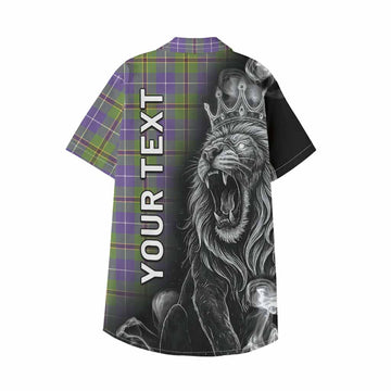 Turnbull Tartan Kid Hawaiian Shirt Roaring Lion Heritage