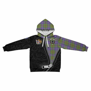 Turnbull Tartan Kid Hoodie New Zealand Pattern Unique Zipper Stylized