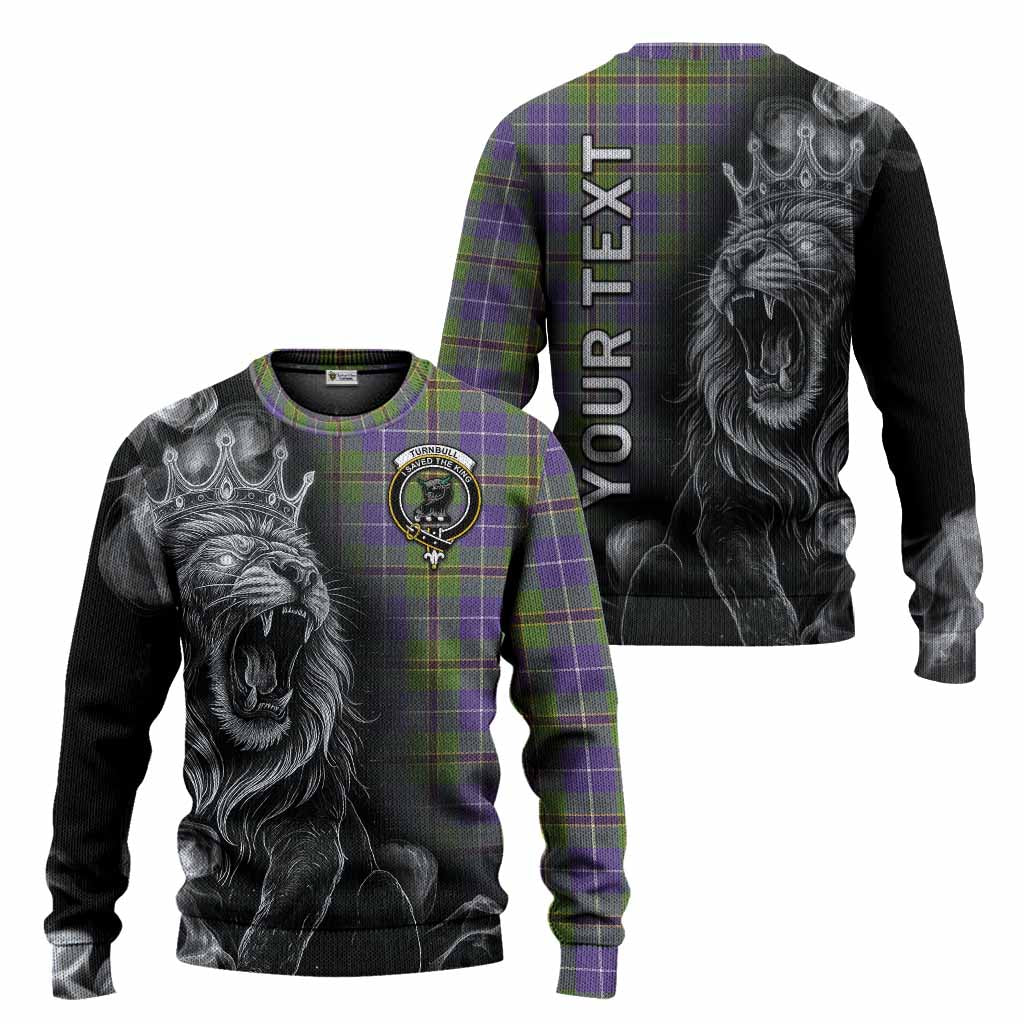 Turnbull Tartan Knitted Sweater Roaring Lion Heritage