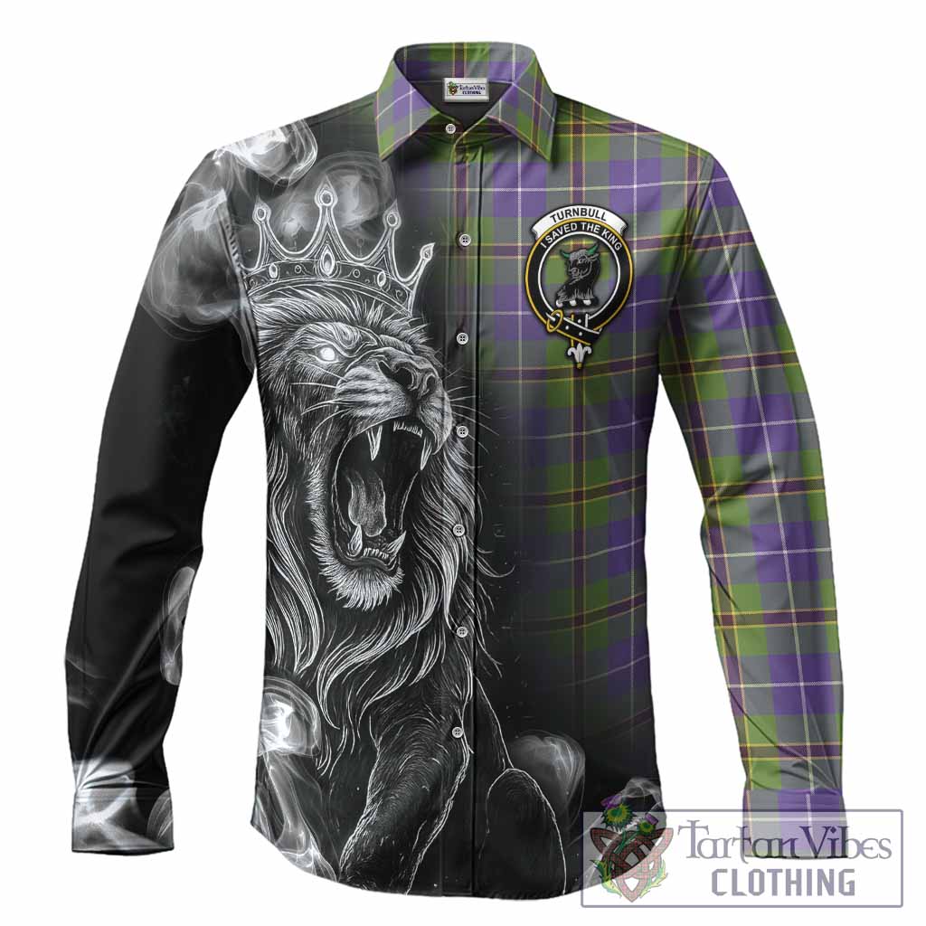 Turnbull Tartan Long Sleeve Button Shirts Roaring Lion Heritage