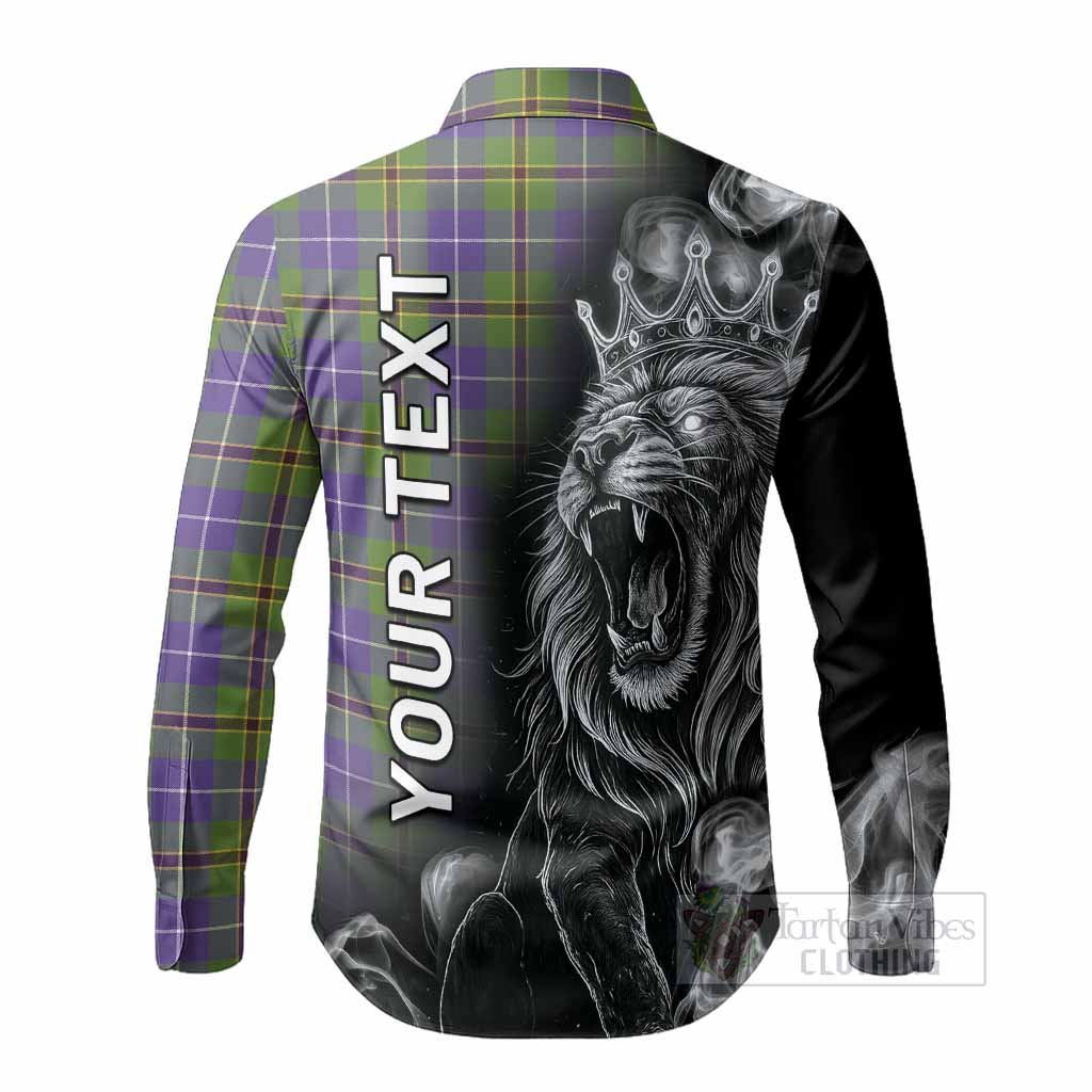 Turnbull Tartan Long Sleeve Button Shirts Roaring Lion Heritage
