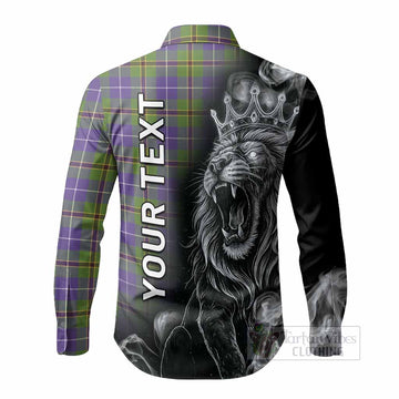 Turnbull Tartan Long Sleeve Button Shirts Roaring Lion Heritage
