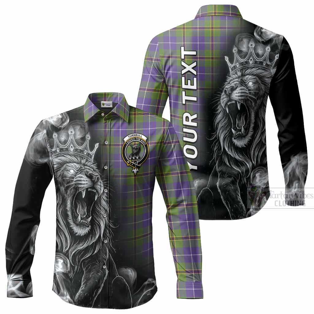 Turnbull Tartan Long Sleeve Button Shirts Roaring Lion Heritage