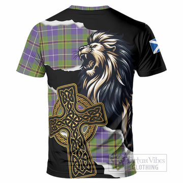 Turnbull Tartan Scottish T-Shirt Lion Celtic Heritage