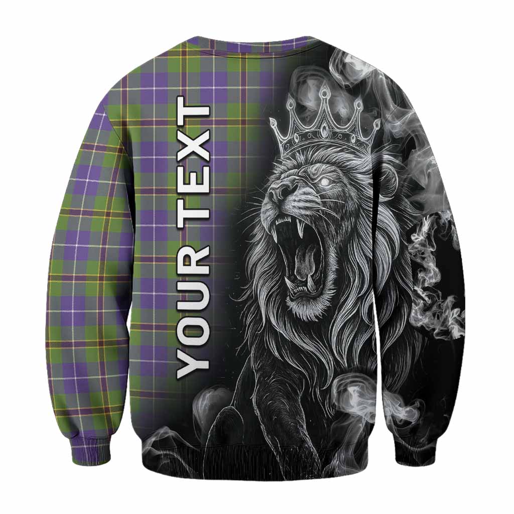 Turnbull Tartan Sweatshirt Roaring Lion Heritage
