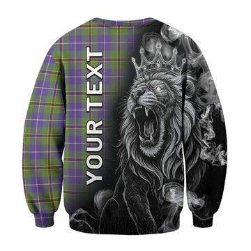 Turnbull Tartan Sweatshirt Roaring Lion Heritage