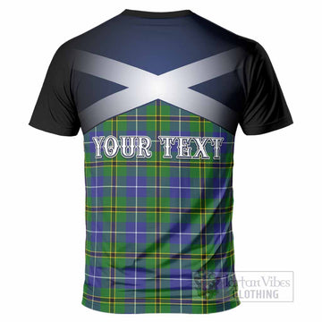 Turnbull Tartan T-Shirt Alba Gu Brath Unicorn Crest