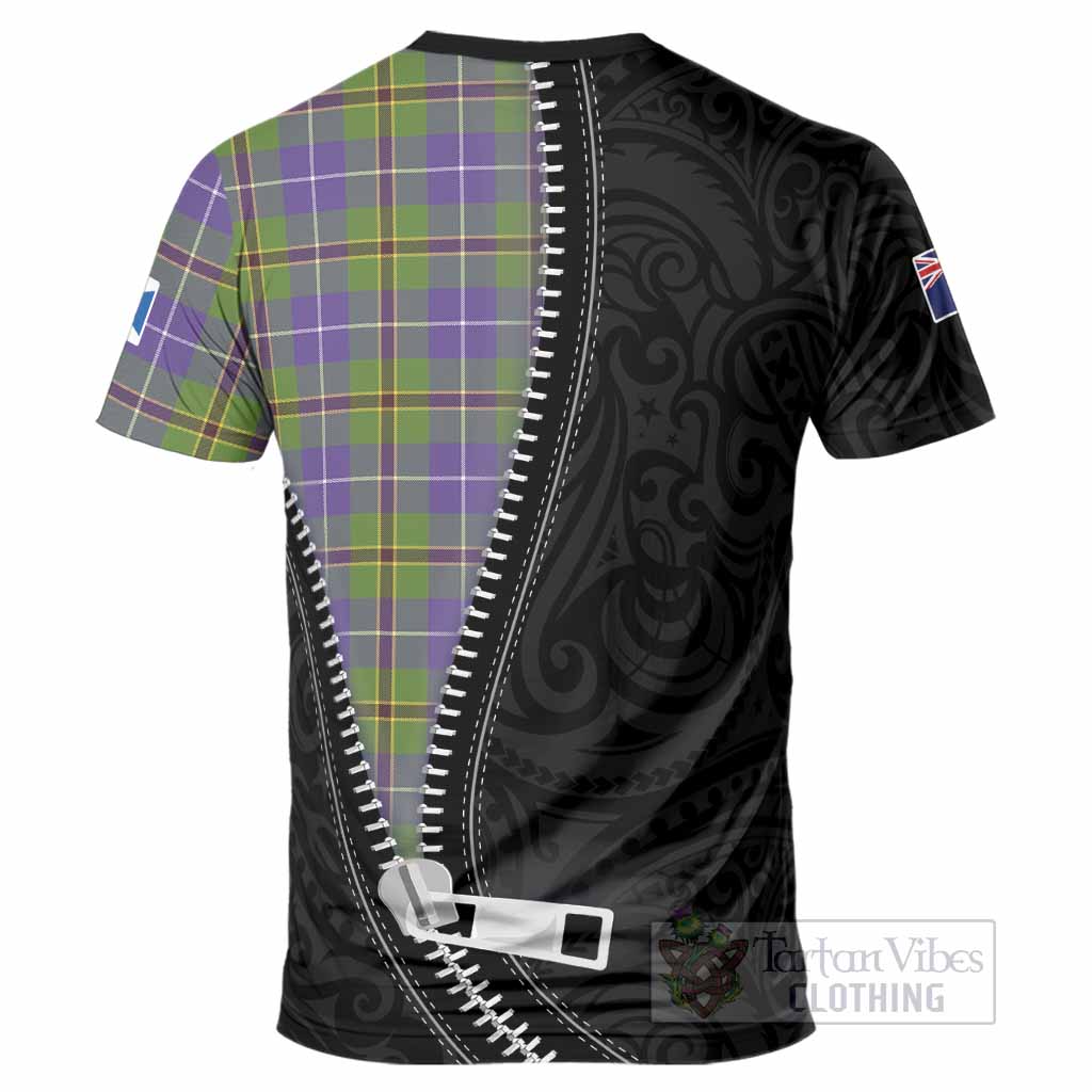 Turnbull Tartan T-Shirt New Zealand Pattern Unique Zipper Stylized