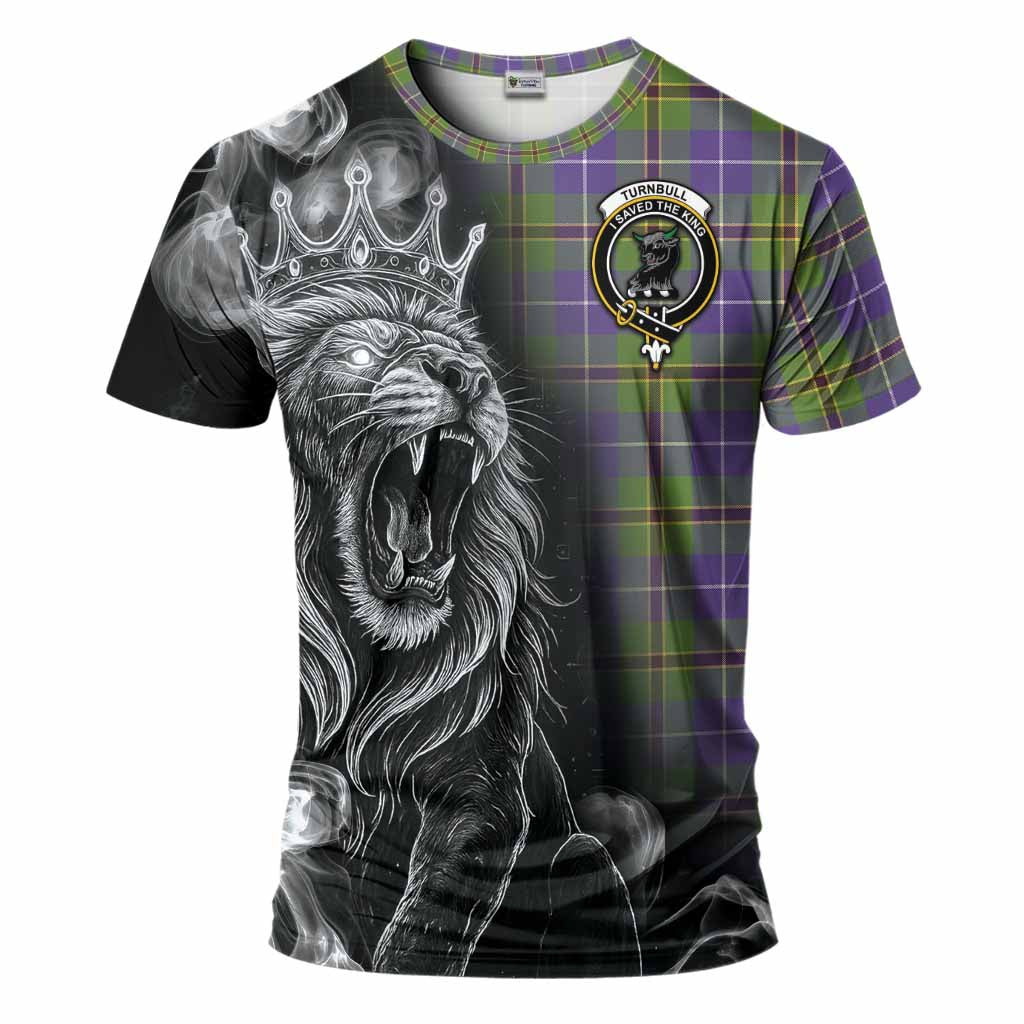 Turnbull Tartan T-Shirt Roaring Lion Heritage