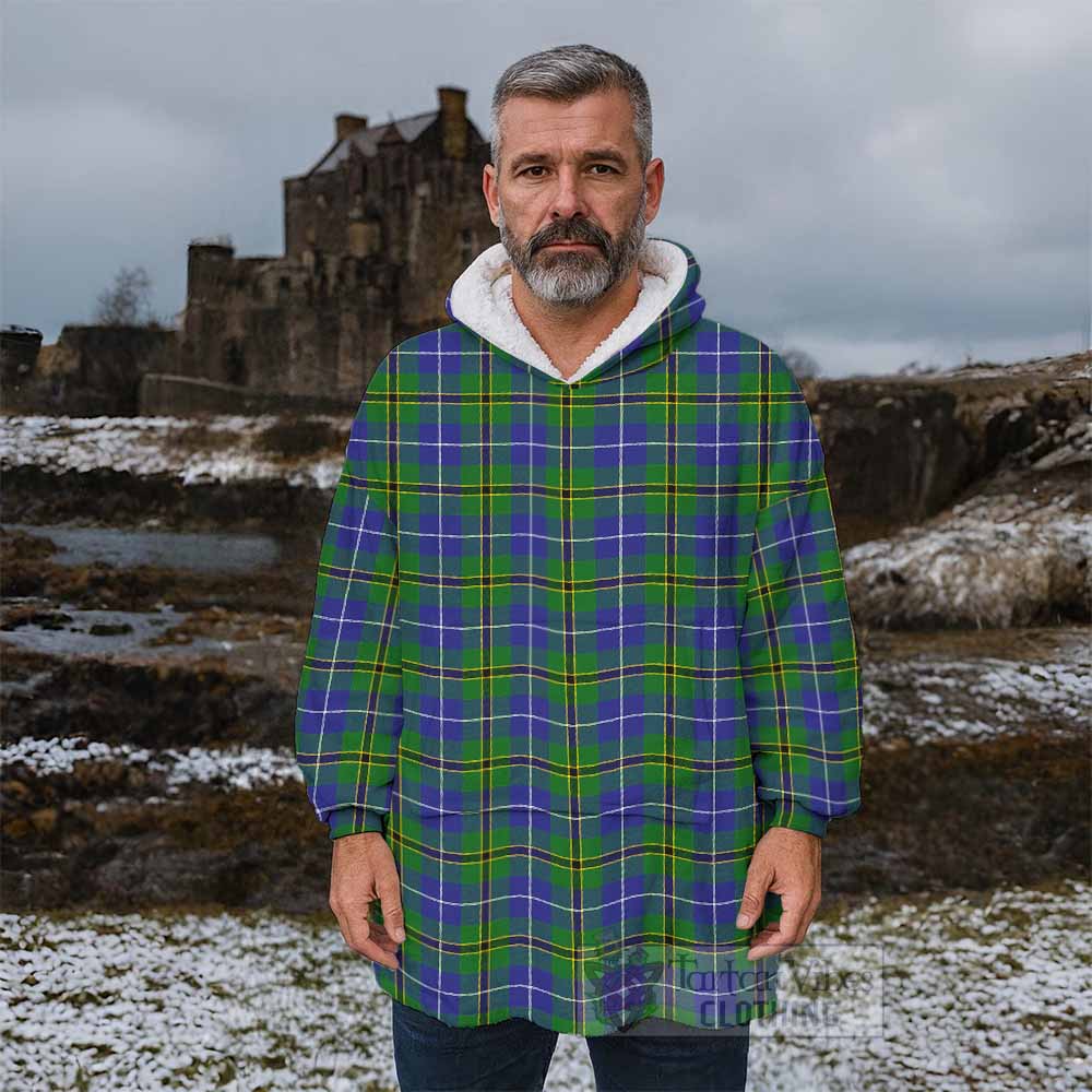 Turnbull Tartan Wearable Blanket - Tartan Vibes Clothing