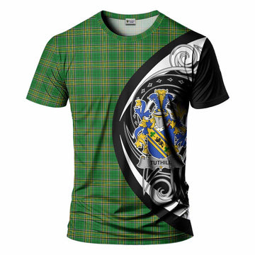 Tuthill Irish Clan T-Shirt Celtic Circle Style Kid's Shirt - Tartan Vibes Clothing