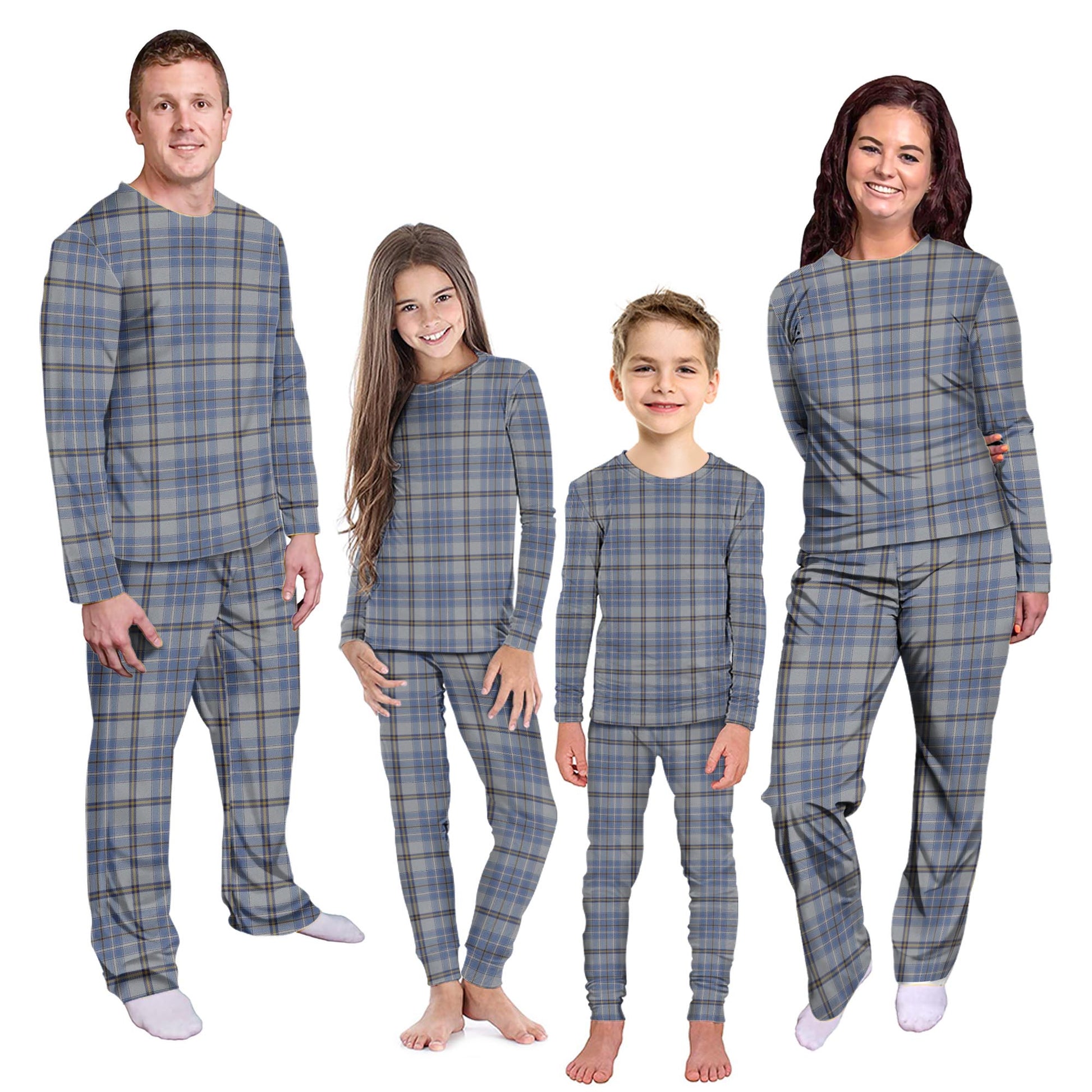 Tweedie Tartan Pajamas Family Set Kid - Tartan Vibes Clothing