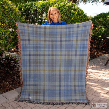 Tweedie Tartan Woven Blanket