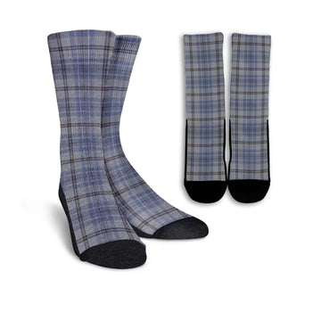 Tweedie Tartan Crew Socks