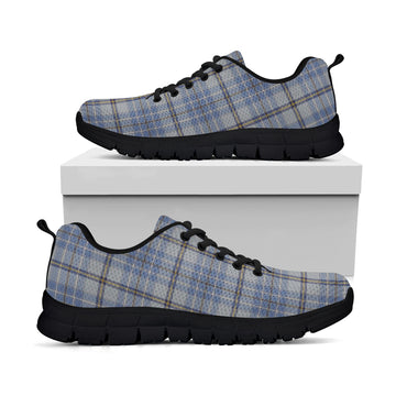 Tweedie Tartan Sneakers