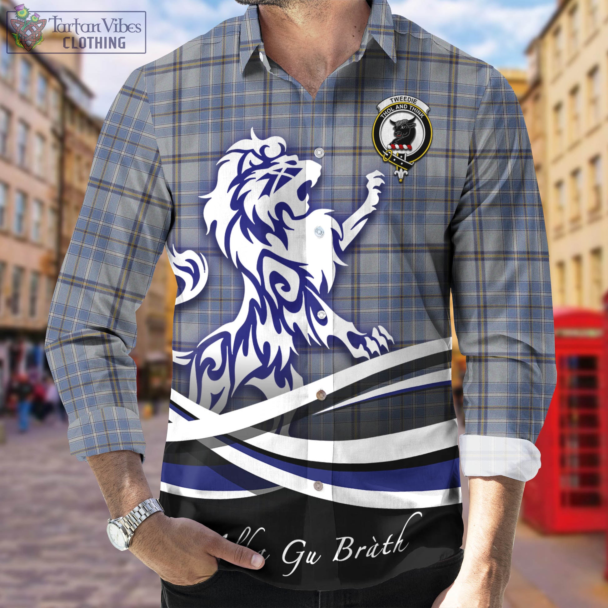 tweedie-tartan-long-sleeve-button-up-shirt-with-alba-gu-brath-regal-lion-emblem