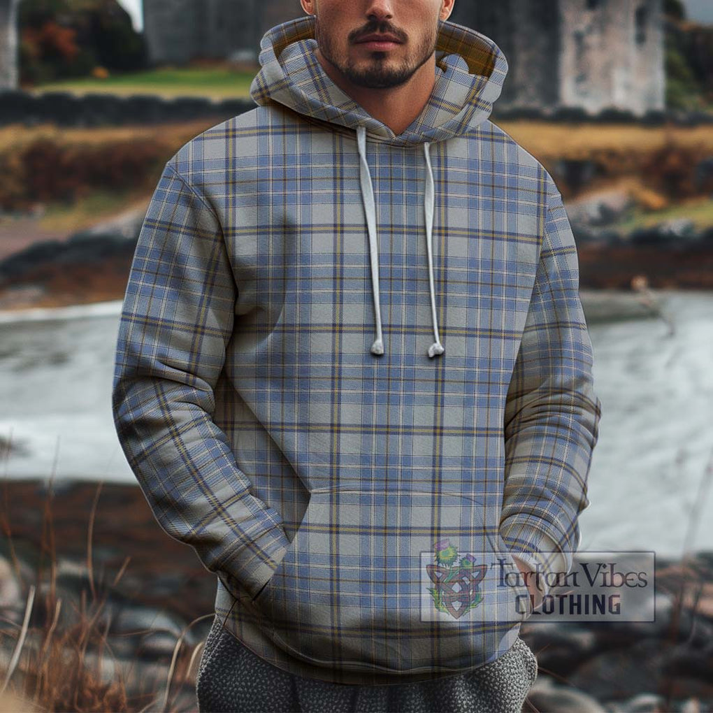 Tweedie Tartan Cotton Hoodie Pullover Hoodie XS - Tartan Vibes Clothing
