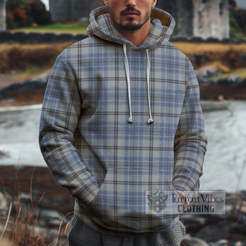 Tweedie Tartan Cotton Hoodie Pullover Hoodie XS - Tartan Vibes Clothing