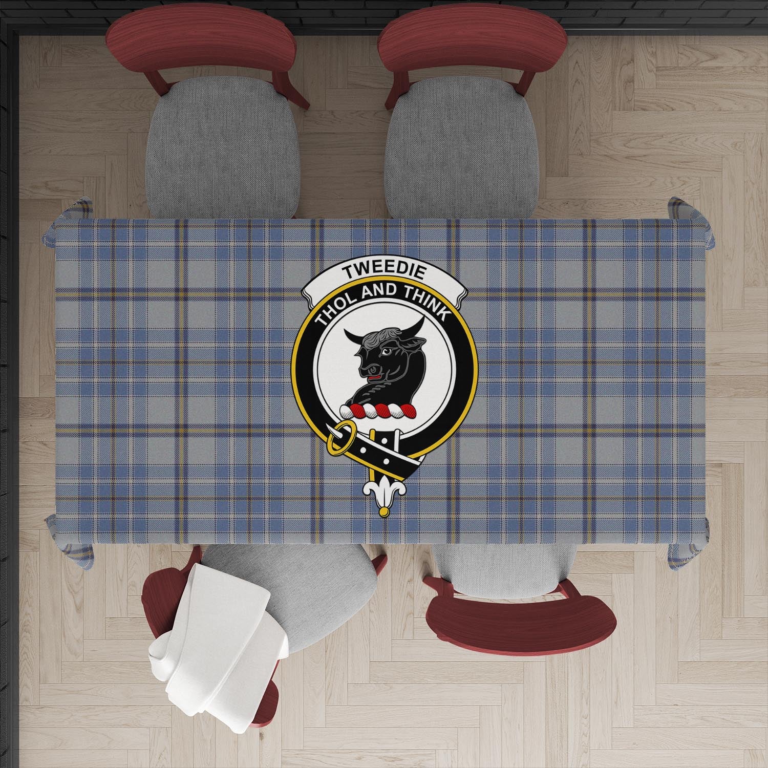 tweedie-tatan-tablecloth-with-family-crest
