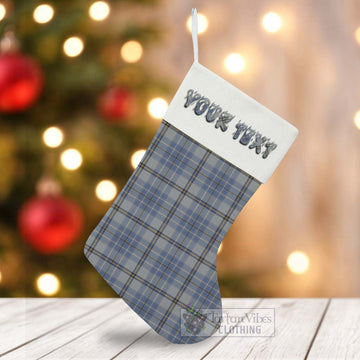 Tweedie Tartan Christmas Stocking with Personalized Text - Tartan Vibes Clothing
