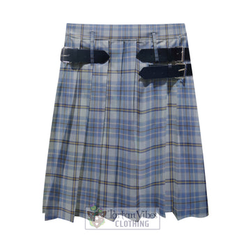 Tweedie Tartan Men's Pleated Skirt - Fashion Casual Retro Scottish Kilt Style
