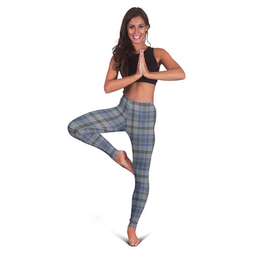 Tweedie Tartan Womens Leggings