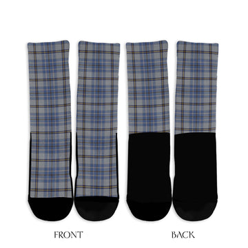 Tweedie Tartan Crew Socks