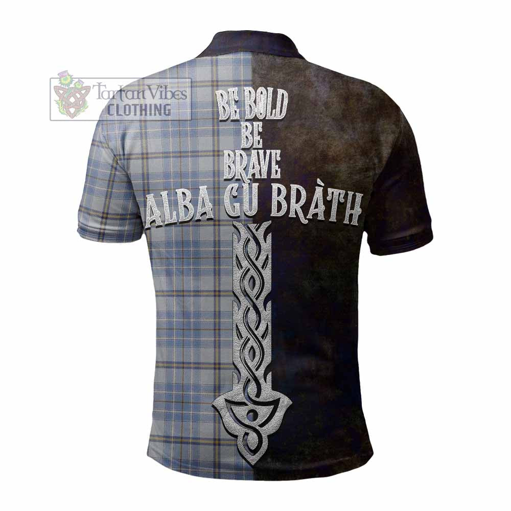 Tartan Vibes Clothing Tweedie Tartan Family Crest Polo Shirt Alba Gu Brath Be Brave Lion Ancient Style