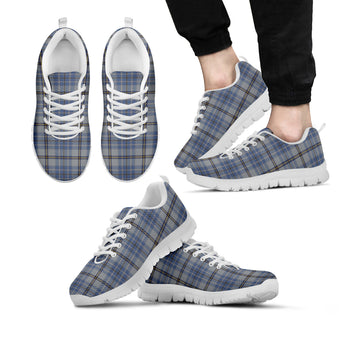 Tweedie Tartan Sneakers