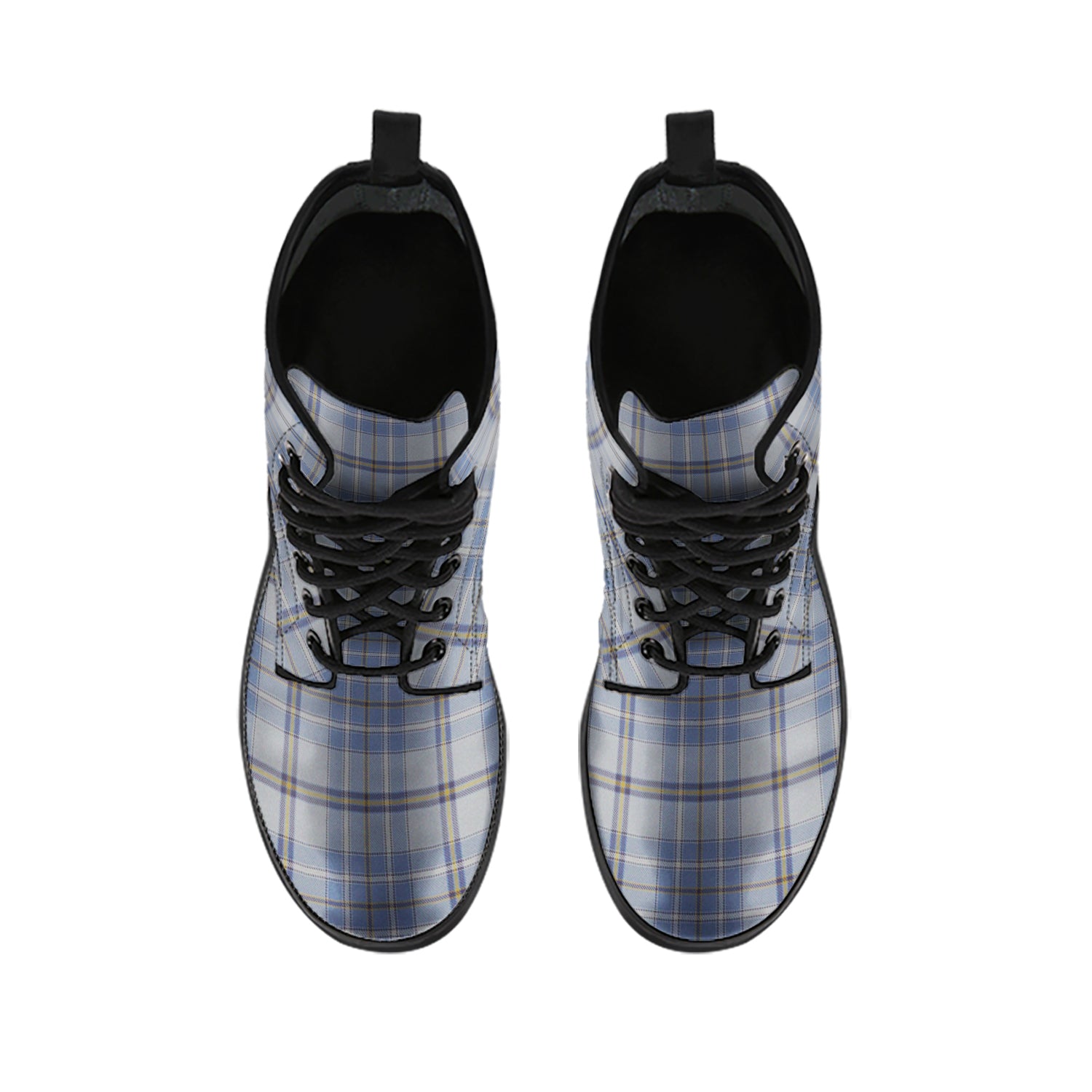 tweedie-tartan-leather-boots