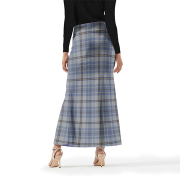 Tweedie Tartan Womens Full Length Skirt