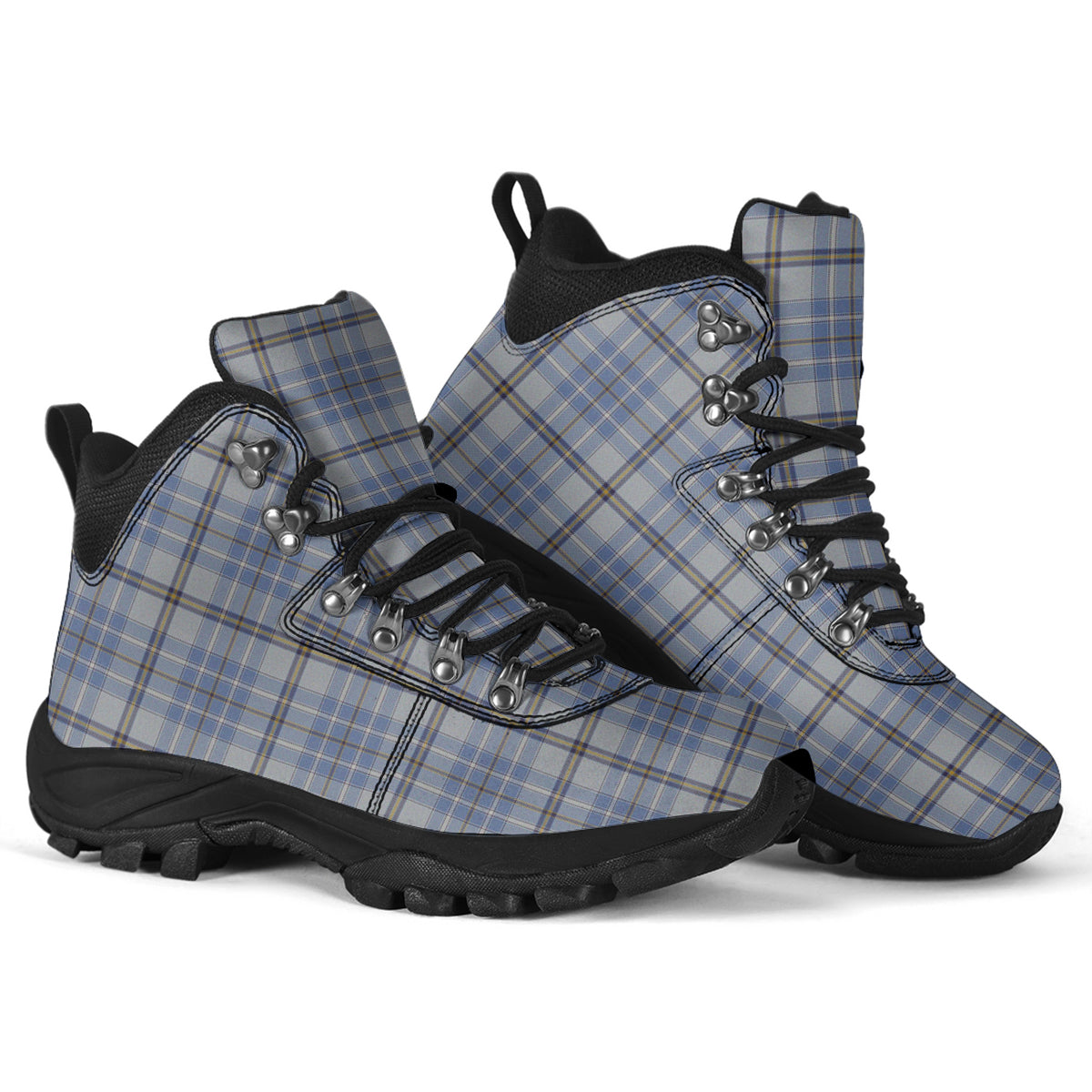 Tweedie Tartan Alpine Boots - Tartanvibesclothing