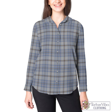 Tweedie Tartan Women's Casual Shirt