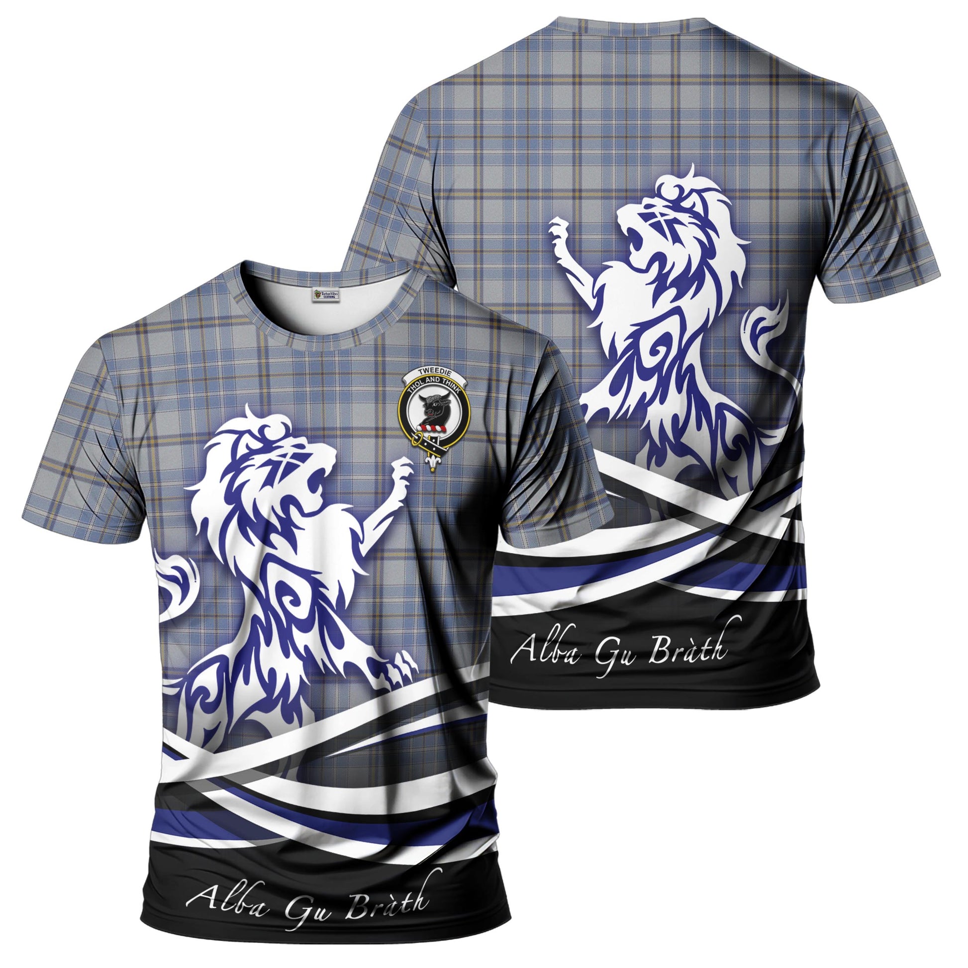 tweedie-tartan-t-shirt-with-alba-gu-brath-regal-lion-emblem