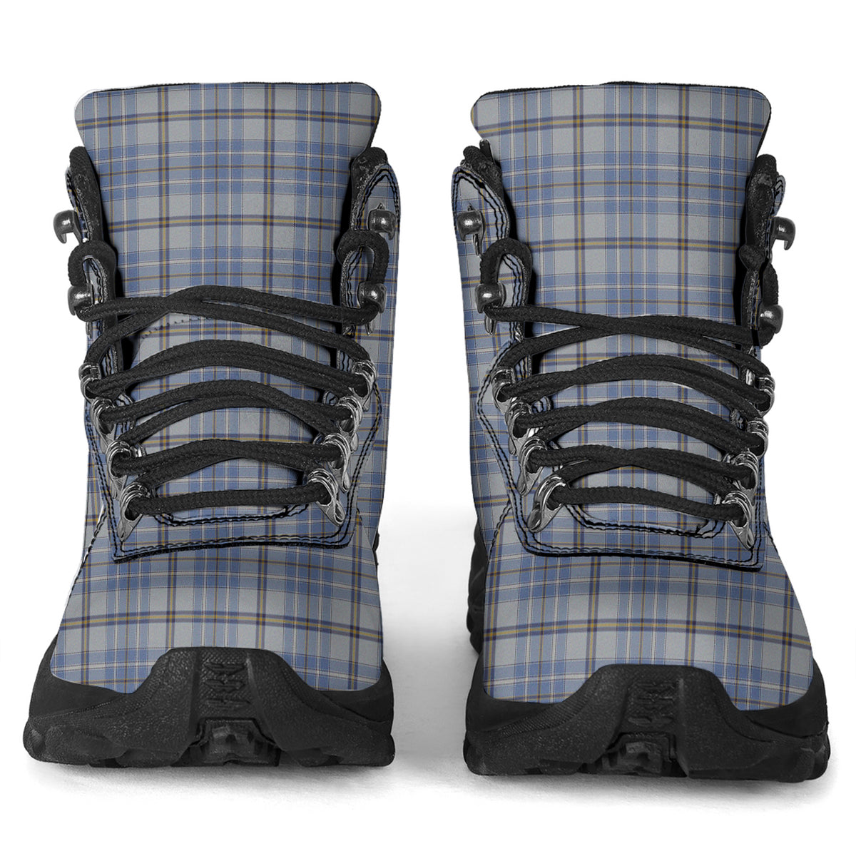 Tweedie Tartan Alpine Boots - Tartanvibesclothing