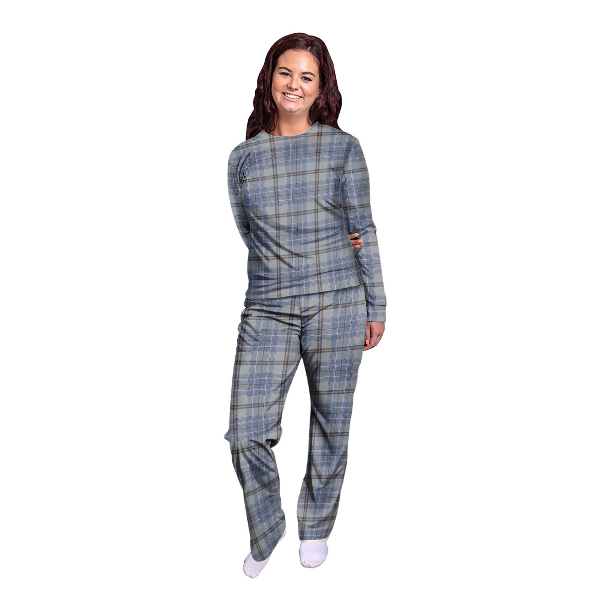 Tweedie Tartan Pajamas Family Set - Tartan Vibes Clothing