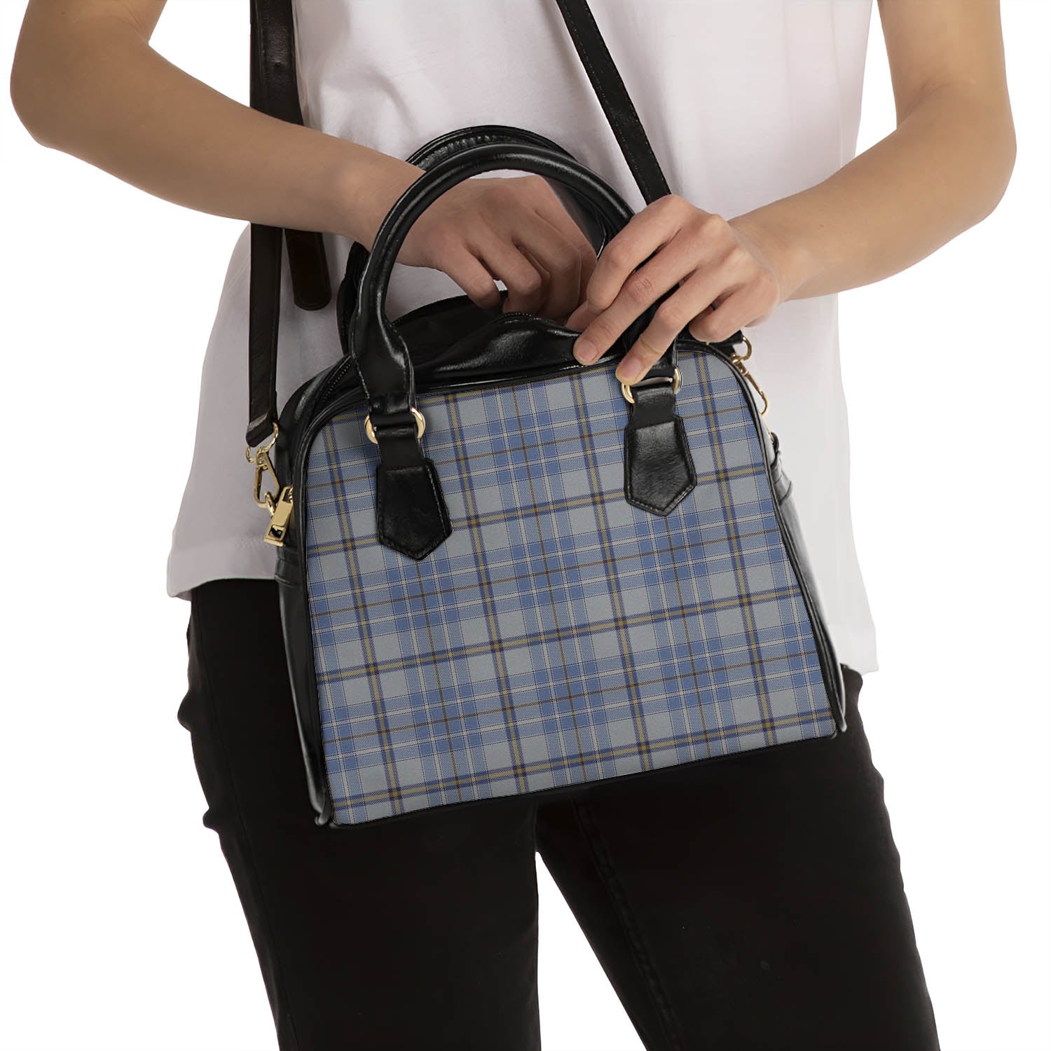 Tweedie Tartan Shoulder Handbags - Tartanvibesclothing