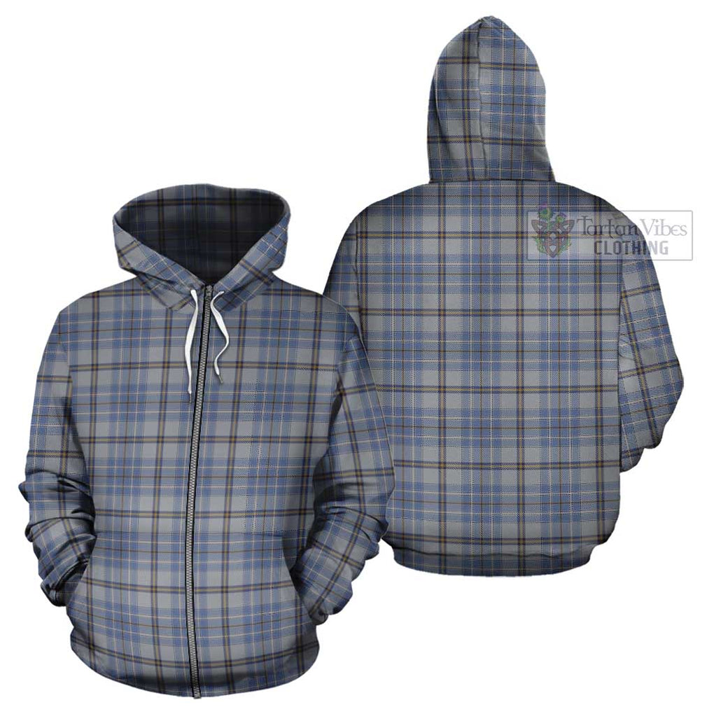 Tweedie Tartan Cotton Hoodie Zip Hoodie - Tartan Vibes Clothing