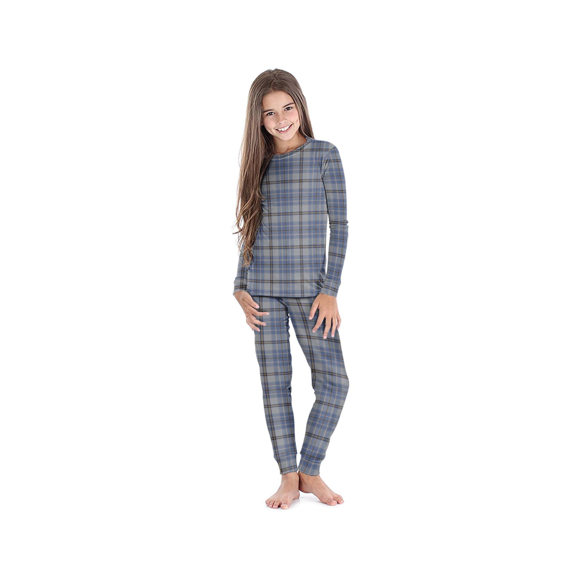 Tweedie Tartan Pajamas Family Set - Tartan Vibes Clothing