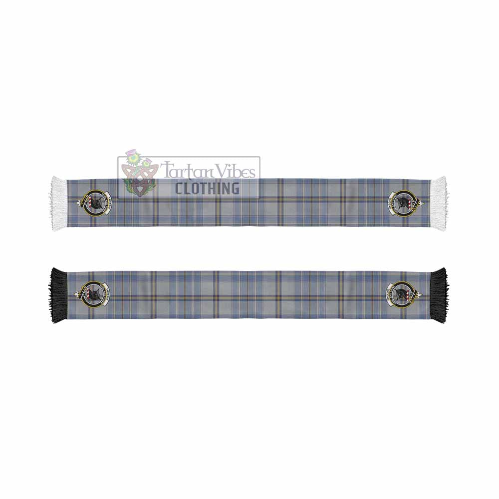 Tartan Vibes Clothing Tweedie Tartan Ruffneck Scarf with Family Crest