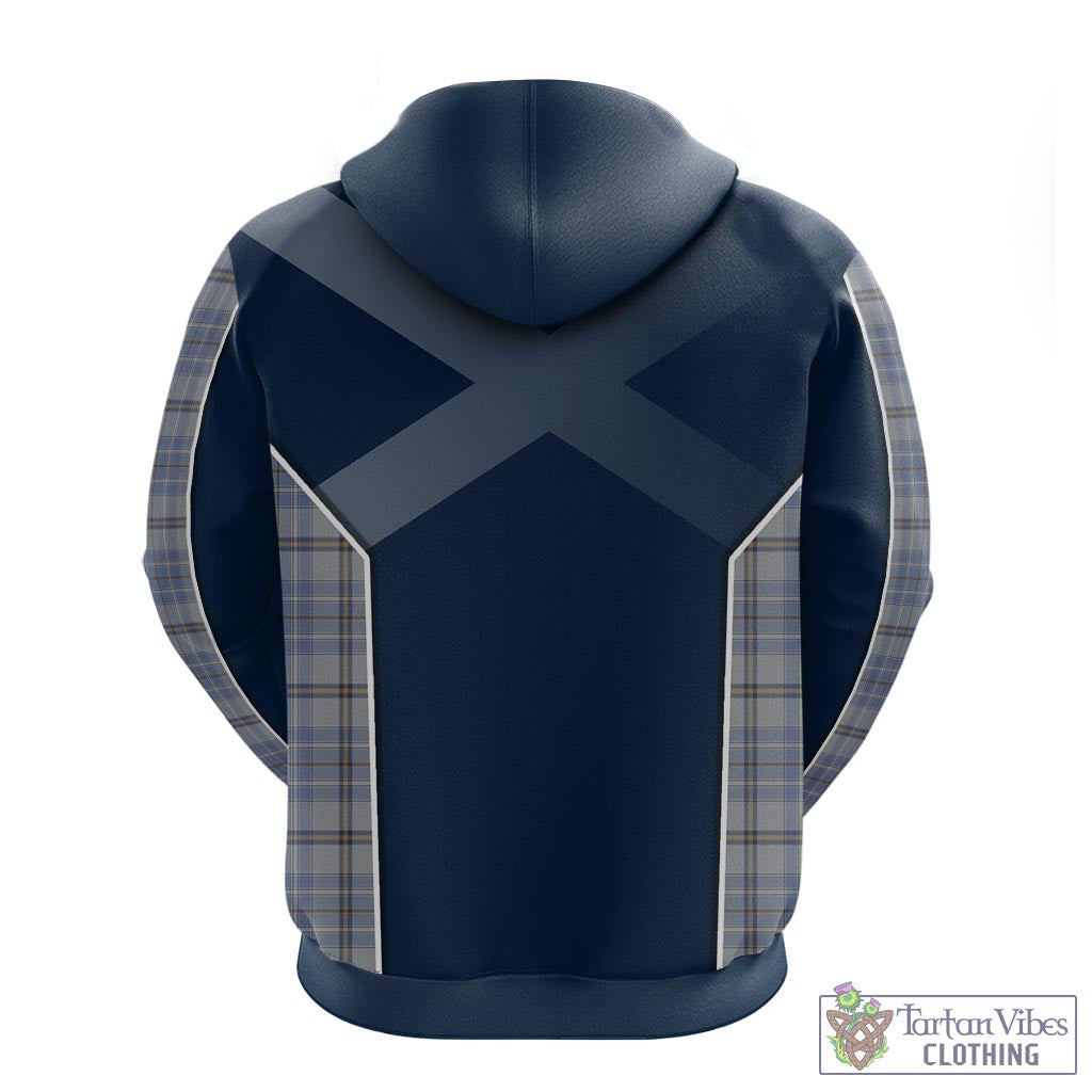 Tartan Vibes Clothing Tweedie Tartan Hoodie with Family Crest and Lion Rampant Vibes Sport Style