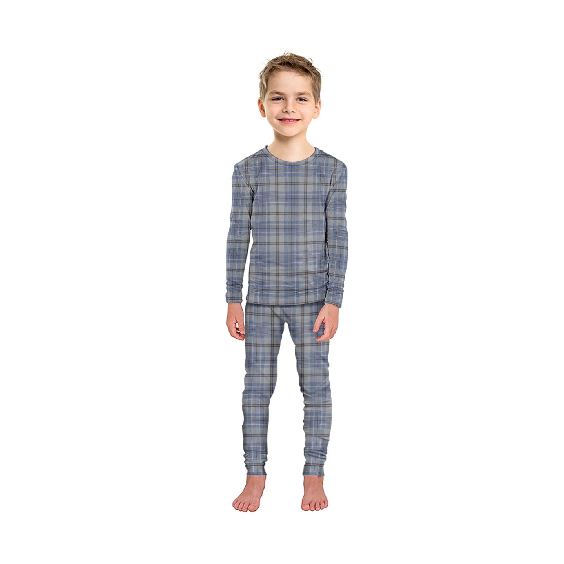 Tweedie Tartan Pajamas Family Set - Tartan Vibes Clothing